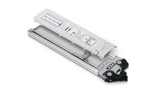 Корпус для SSD накопителя Icy Dock MB840TP-B M.2, алюминий, черный