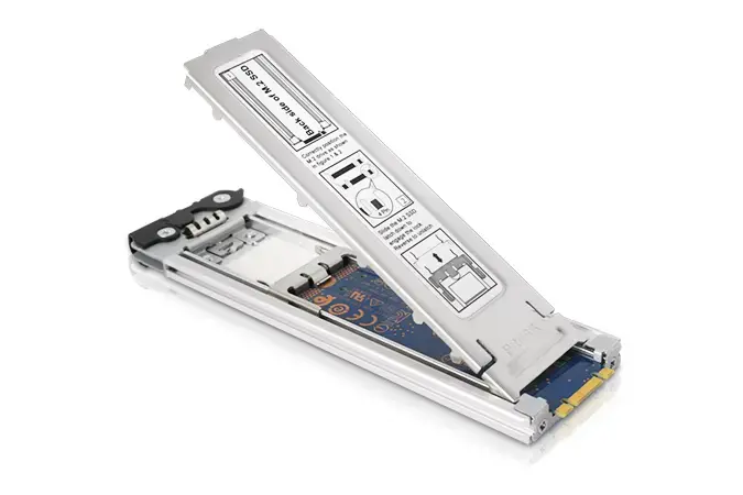 Icy Dock MB840TP-B M.2 SSD ietvars Photo 4