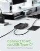 ICY BOX IB-2817M-C32 SSD ietvars Photo 6