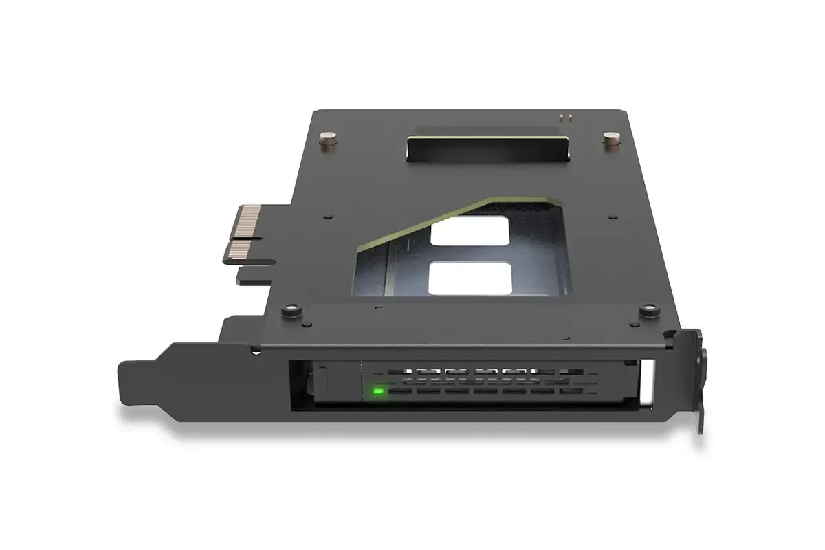 Icy Dock ToughArmor MB111VP-B NVMe SSD adapteris Photo 2