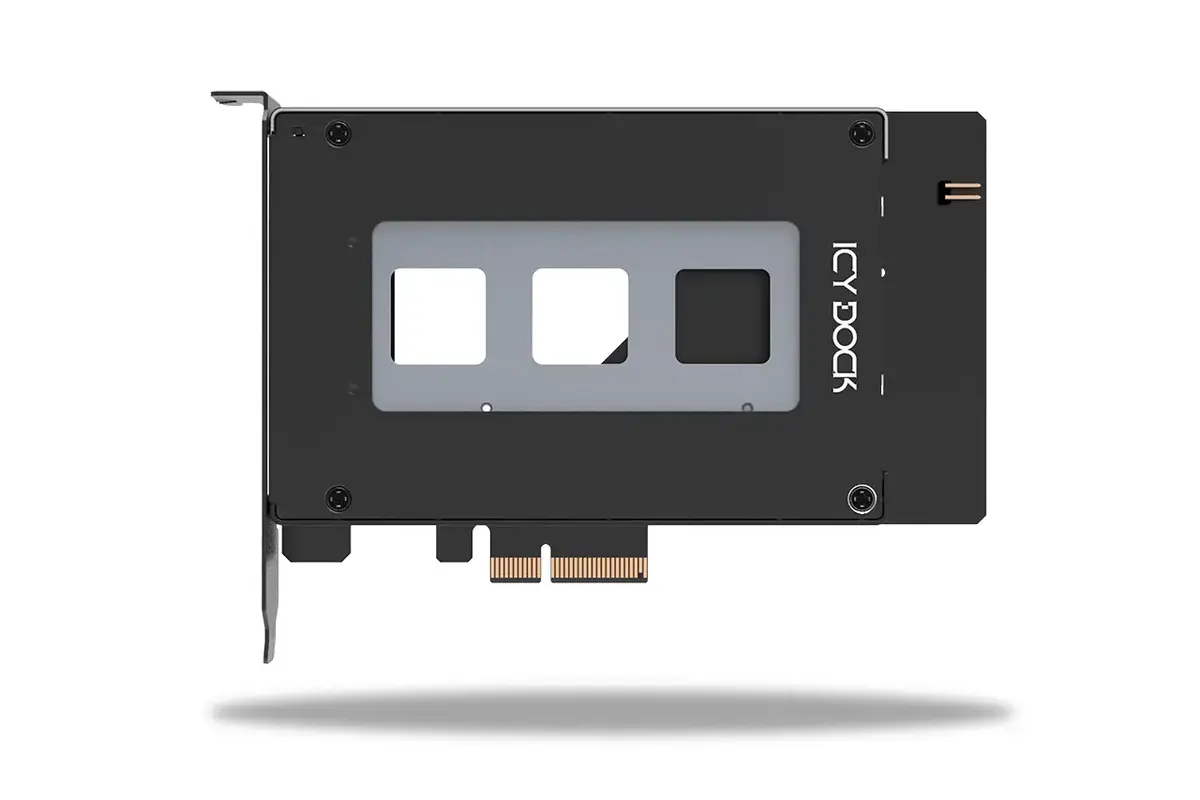 Icy Dock ToughArmor MB111VP-B NVMe SSD adapteris Photo 3