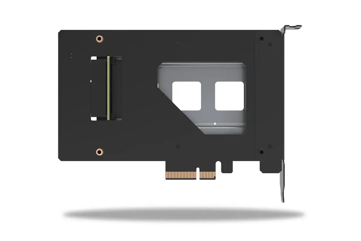 Icy Dock ToughArmor MB111VP-B NVMe SSD adapteris Photo 4
