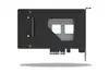 Icy Dock ToughArmor MB111VP-B NVMe SSD adapteris Photo 4