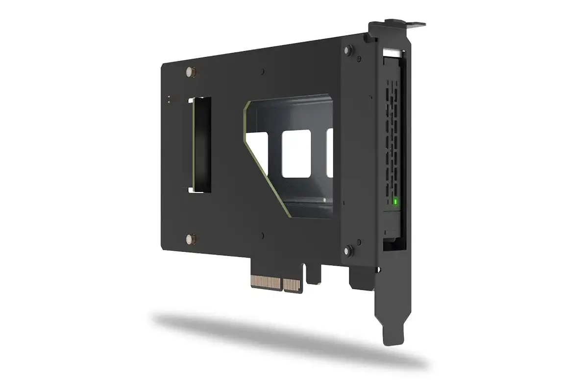 Icy Dock ToughArmor MB111VP-B NVMe SSD adapteris Photo 5