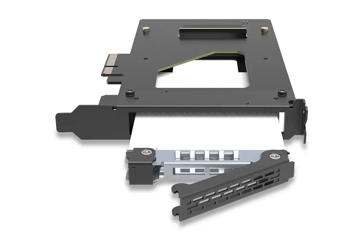 Icy Dock ToughArmor MB111VP-B NVMe SSD adapteris Photo 7