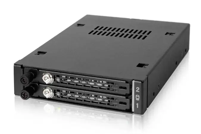 Icy Dock MB492SKL-B 2.5 collu SATA/SAS mobilais rāmis Photo 2