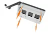 Icy Dock MB492SKL-B 2.5 collu SATA/SAS mobilais rāmis Photo 8