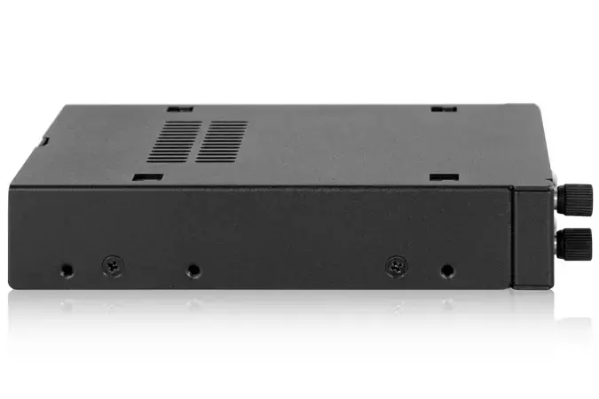 Icy Dock MB492SKL-B 2.5 collu SATA/SAS mobilais rāmis Photo 10