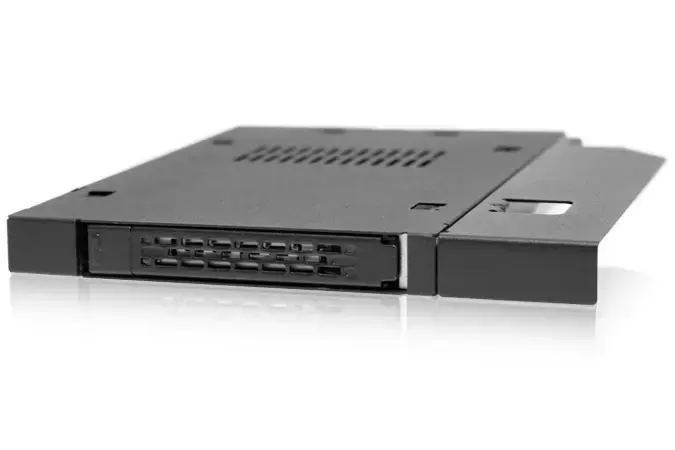 Icy Dock MB411SPO-B 2.5 collu SATA/SAS mobīlais rāmis Photo 2