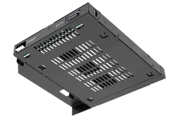 Icy Dock MB411SPO-B 2.5 collu SATA/SAS mobīlais rāmis Photo 3