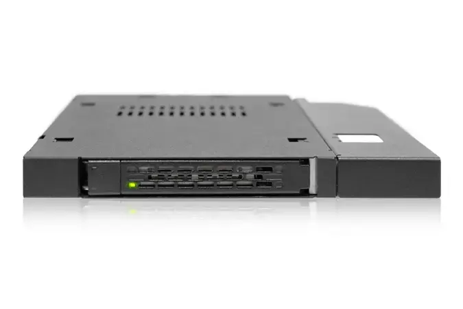 Icy Dock MB411SPO-B 2.5 collu SATA/SAS mobīlais rāmis Photo 4