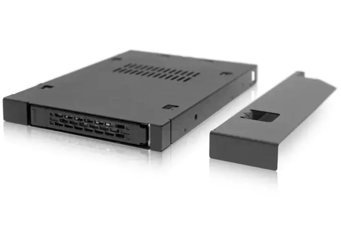 Icy Dock MB411SPO-B 2.5 collu SATA/SAS mobīlais rāmis Photo 5