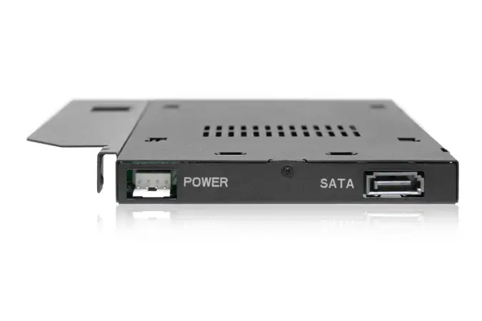 Icy Dock MB411SPO-B 2.5 collu SATA/SAS mobīlais rāmis Photo 11