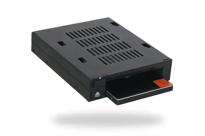 Icy Dock flexiDOCK MB521SP-B mobīlais statīvs 2.5 collu diskiem Photo 8