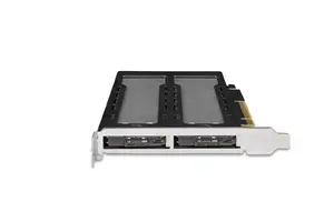 Корпус для накопителей Icy Dock ToughArmor MB842MP-B Dual M.2 NVMe SSD с поддержкой PCIe 4.0 x8
