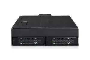 Icy Dock MB105VP-B 2.5-inch SSD Enclosure, Black