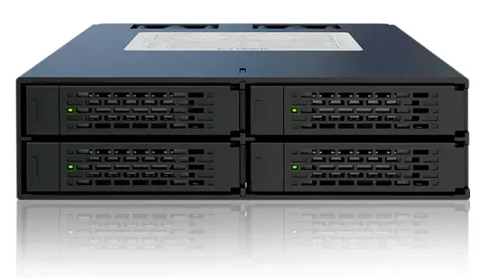 Корзина для накопителей Icy Dock MB994SP-4SB-1 5.25 дюйма Photo 4