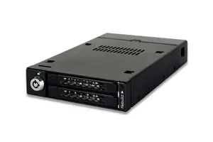 Icy Dock ToughArmor MB992SKR-B Mobile Rack for 2.5-inch HDD/SSD with RAID Support