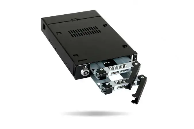 Icy Dock ToughArmor MB992SKR-B mobilais plaukts 2.5 collu diskiem Photo 2