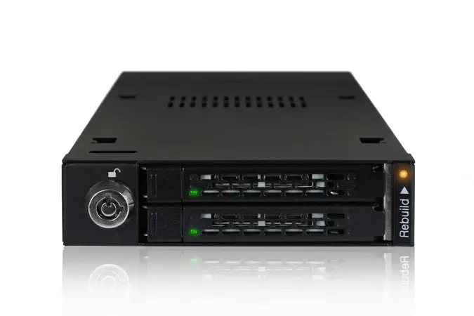 Icy Dock ToughArmor MB992SKR-B mobilais plaukts 2.5 collu diskiem Photo 3