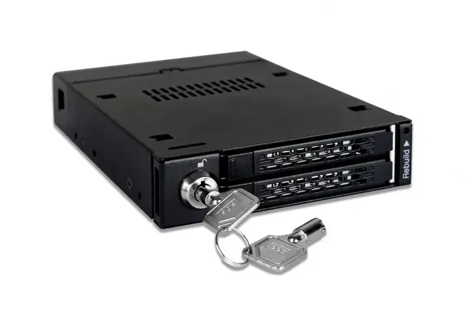 Icy Dock ToughArmor MB992SKR-B mobilais plaukts 2.5 collu diskiem Photo 6