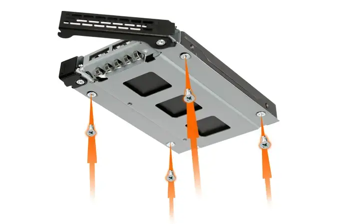 Icy Dock ToughArmor MB992SKR-B mobilais plaukts 2.5 collu diskiem Photo 8