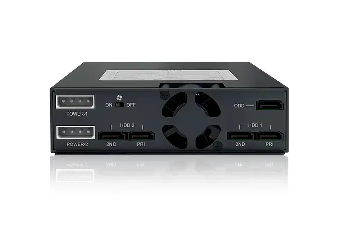 Панель для дисковых отсеков Icy Dock MB994IKO-3SB Photo 4