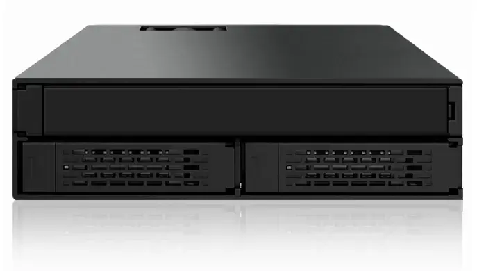 Панель для накопителей Icy Dock MB994IPO-3SB для 2x 2.5-дюймовых дисков Photo 2