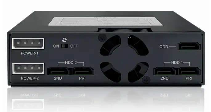 Панель для накопителей Icy Dock MB994IPO-3SB для 2x 2.5-дюймовых дисков Photo 3