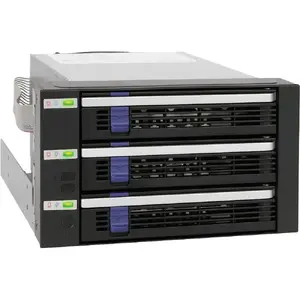 Icy Dock MB153SP-B 3-Bay 3.5-inch SATA HDD Mobile Rack