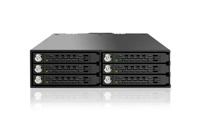 Мобильный рэк Icy Dock MB996SK-6SB на 6 отсеков Photo 2