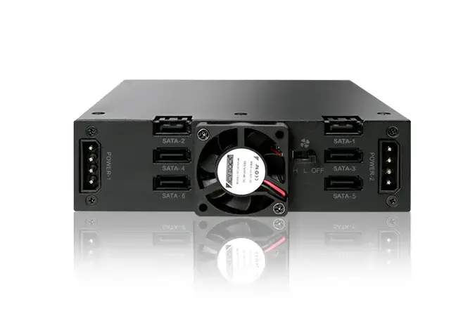 Мобильный рэк Icy Dock MB996SK-6SB на 6 отсеков Photo 3
