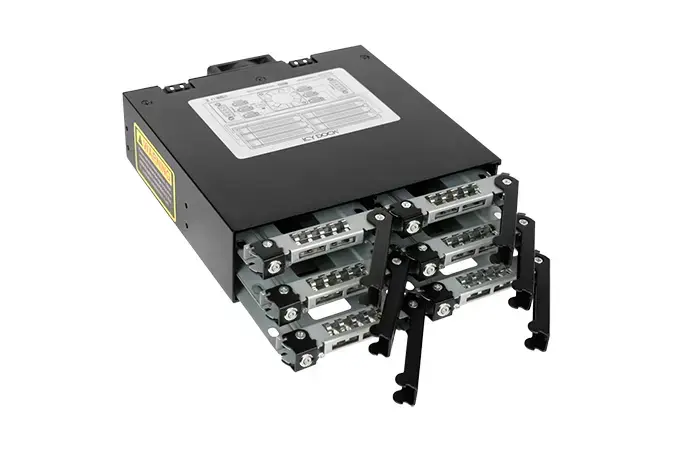 Мобильный рэк Icy Dock MB996SK-6SB на 6 отсеков Photo 4