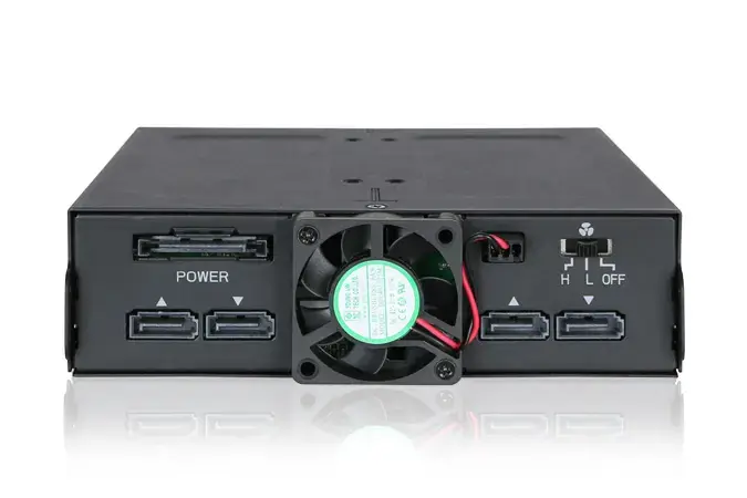 Корзина для HDD Icy Dock MB607SP-B 5.25 дюйма Photo 3
