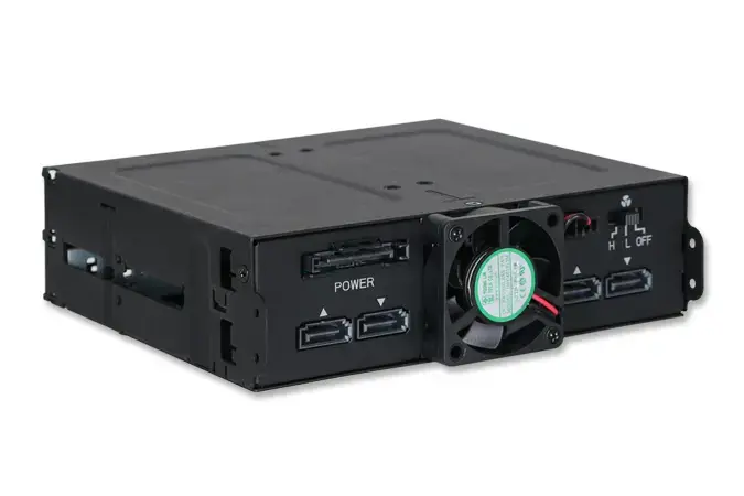 Корзина для HDD Icy Dock MB607SP-B 5.25 дюйма Photo 7