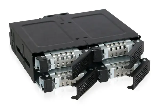 Корзина для HDD Icy Dock MB607SP-B 5.25 дюйма Photo 9