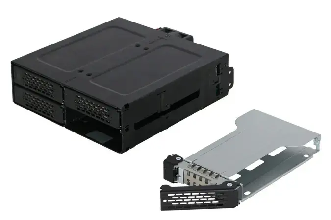 Корзина для HDD Icy Dock MB607SP-B 5.25 дюйма Photo 10