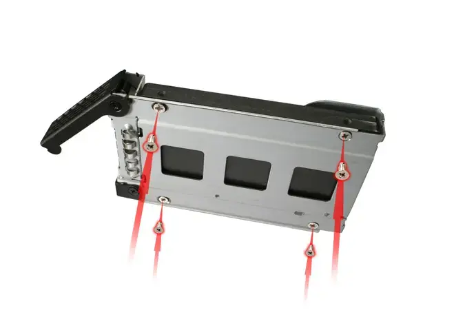 Корзина для HDD Icy Dock MB607SP-B 5.25 дюйма Photo 11