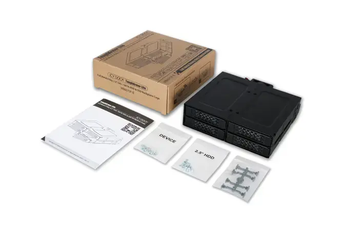 Корзина для HDD Icy Dock MB607SP-B 5.25 дюйма Photo 15