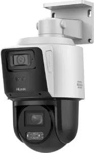 Hilook PTZ-D4-Pro divu objektīvu IP kamera 8MP (4MP + 4MP)