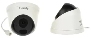 Tiandy TC-C34HS IP Camera, 4MP, 2.8mm Lens, IR Illumination