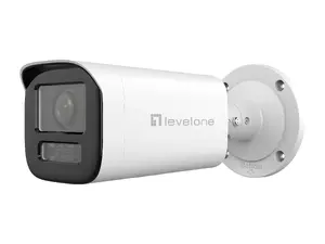 IP-камера видеонаблюдения LevelOne GEMINI Zoom, 2 Мп, H.265, для помещений и улицы, оптический зум 4.3x