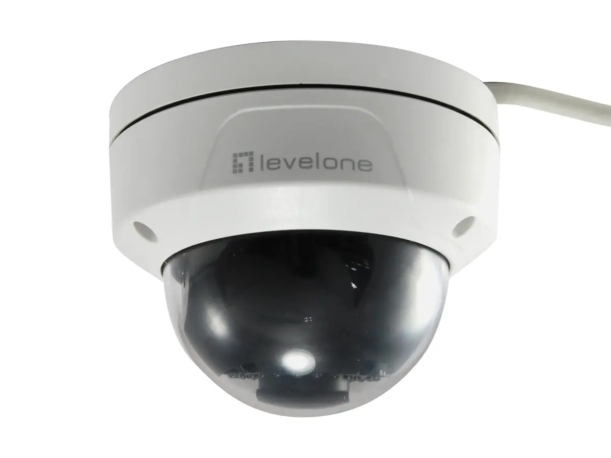 LevelOne GEMINI 2MP fiksēta kupola IP kamera Photo 3