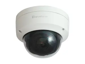 IP-камера видеонаблюдения LevelOne GEMINI Fixed Dome, 6 Мп, H.265, PoE, для помещений и улицы