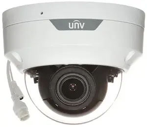 Uniview IPC3534LB-ADZK-H IP Vandal-Proof Dome Camera, 4 Mpx, 2.8-12 mm Motozoom