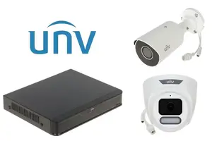 Monitoring Kit KIT-NVR501 with 2 IP Cameras
