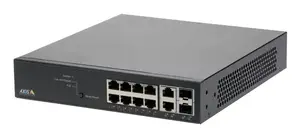 Axis T8508 Managed Gigabit Ethernet Network Switch with PoE