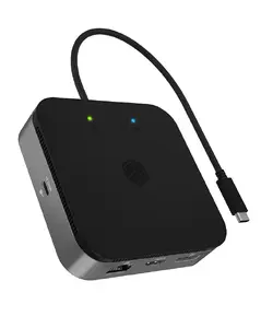 ICY BOX 7-in-1 USB4 Docking Station with Dual Video Output, 40 Gbit/s, 60W Power Delivery