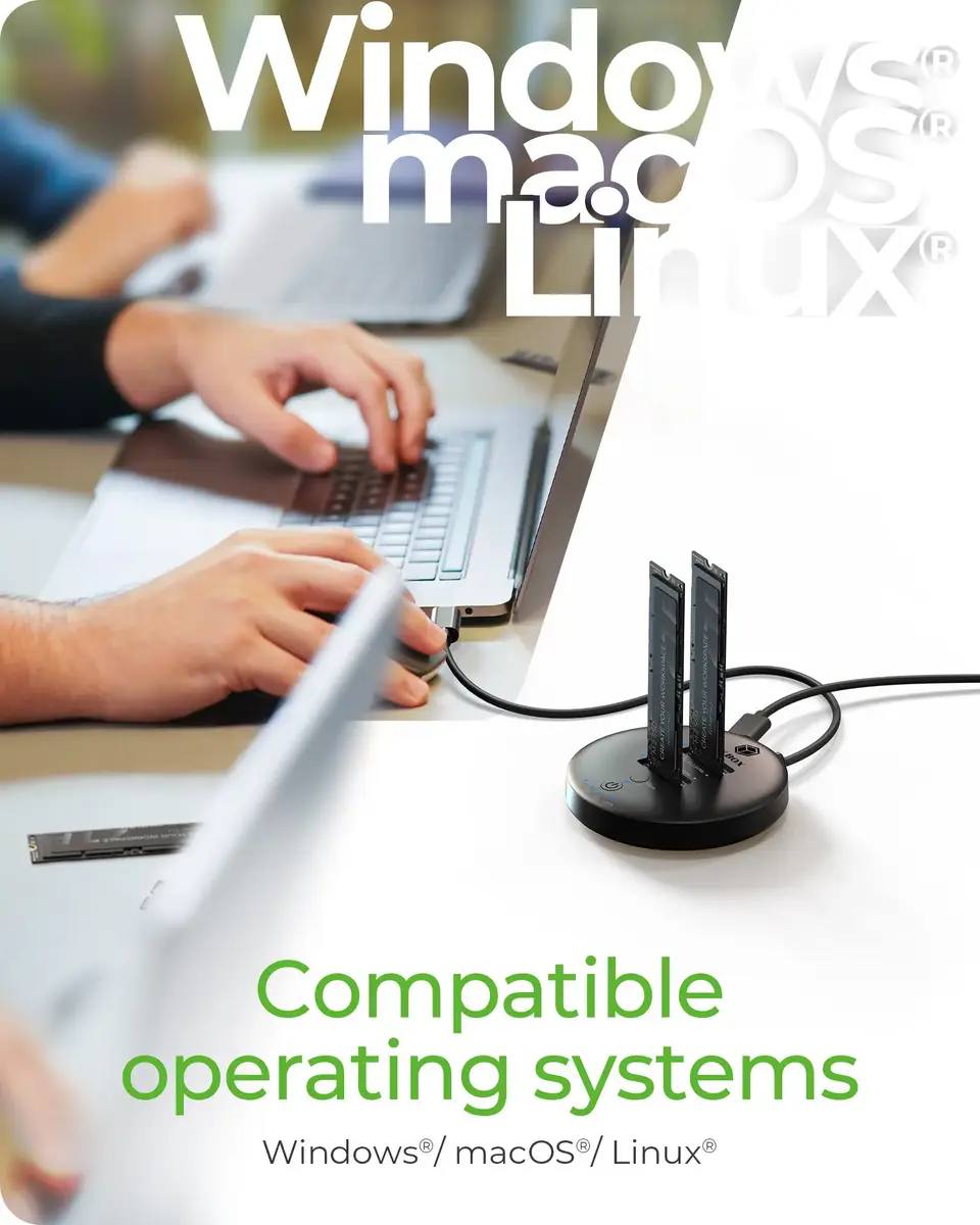 Корпус для SSD M.2 ICY BOX IB-1612MCL-C31 Photo 5