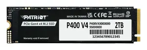 Patriot Memory P400 V4 2 TB M.2 PCI Express 4.0 NVMe SSD